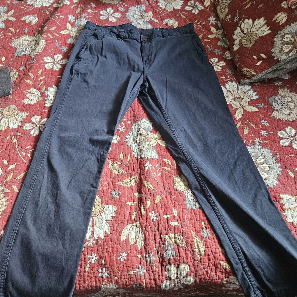 Men's Blue Chino Pants